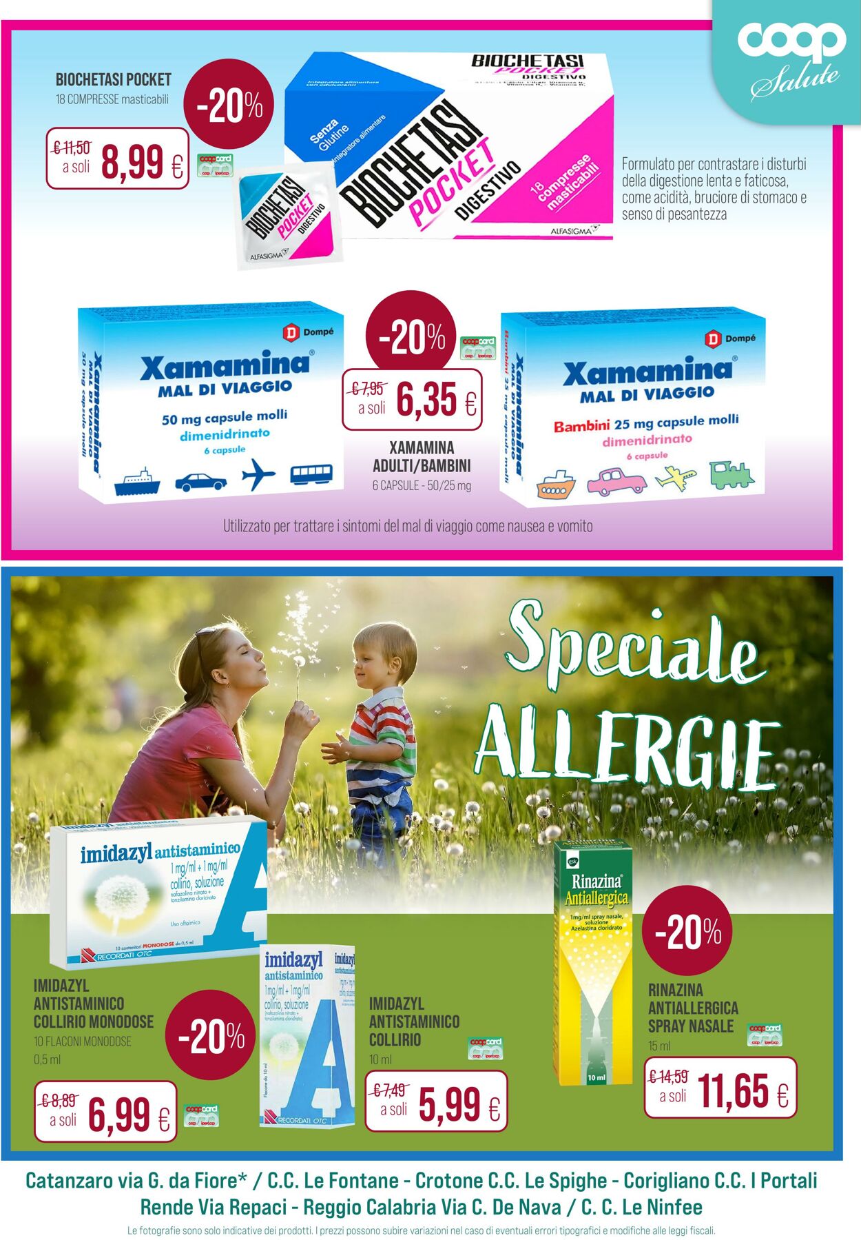 Volantino Coop 03.04.2026 - 29.04.2026