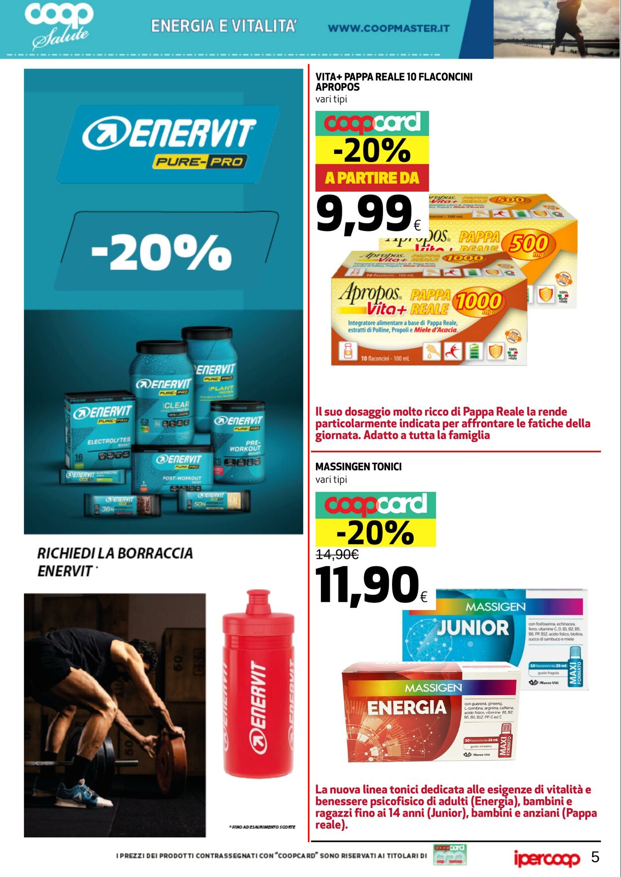 Volantino Coop 03.04.2026 - 29.04.2026