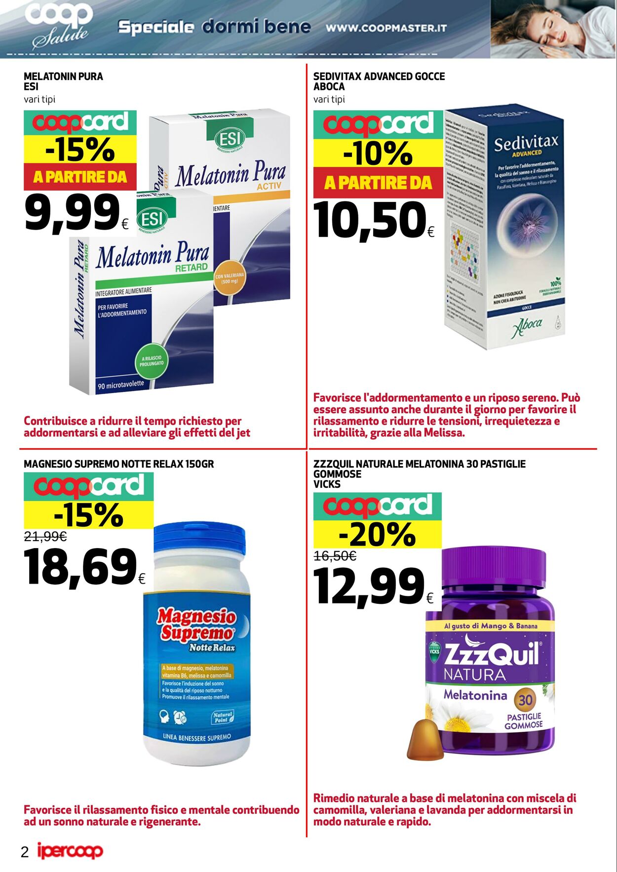 Volantino Coop 03.04.2026 - 29.04.2026