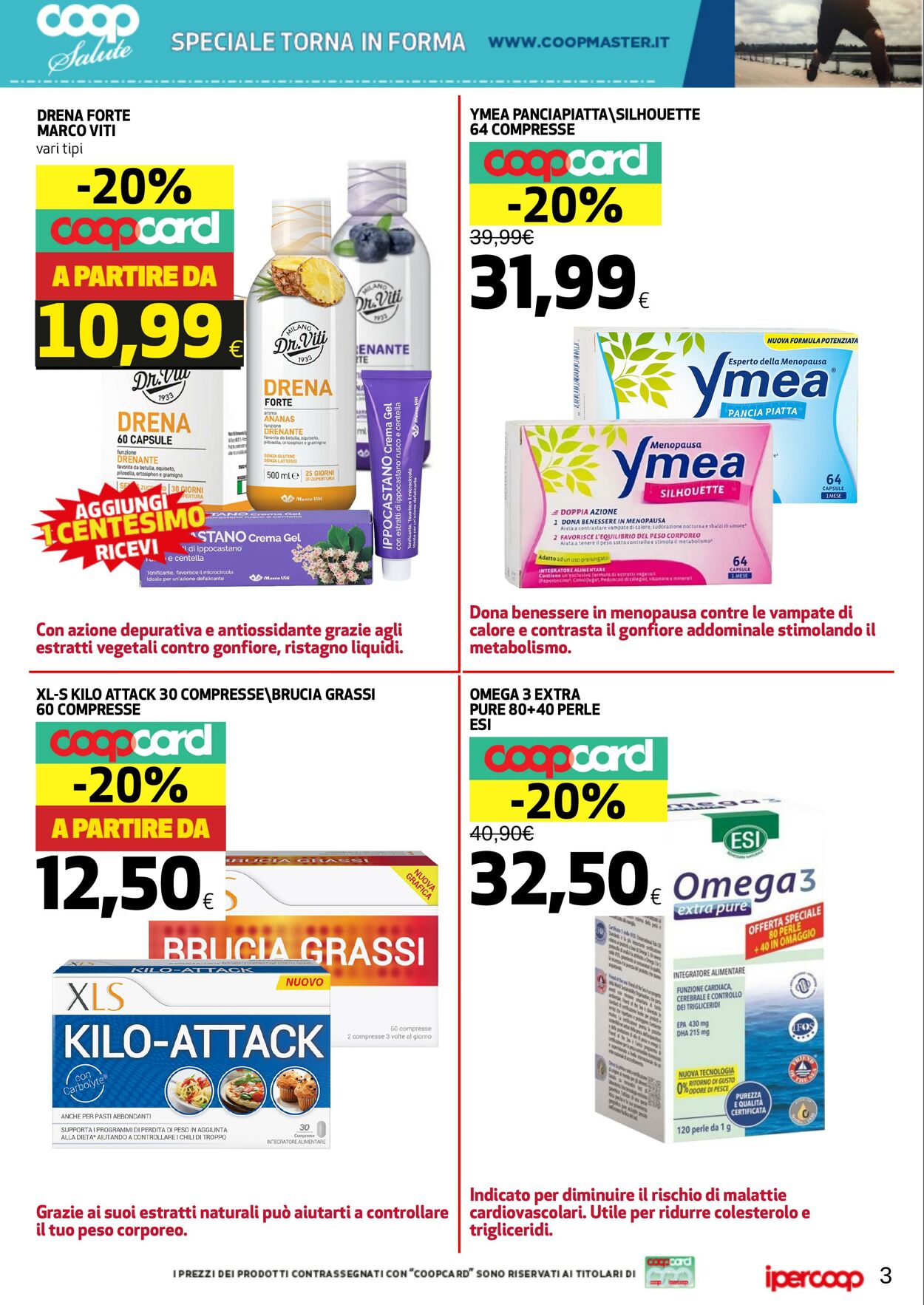 Volantino Coop 03.04.2026 - 29.04.2026