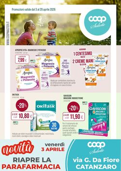 Volantino Coop 03.04.2026 - 29.04.2026