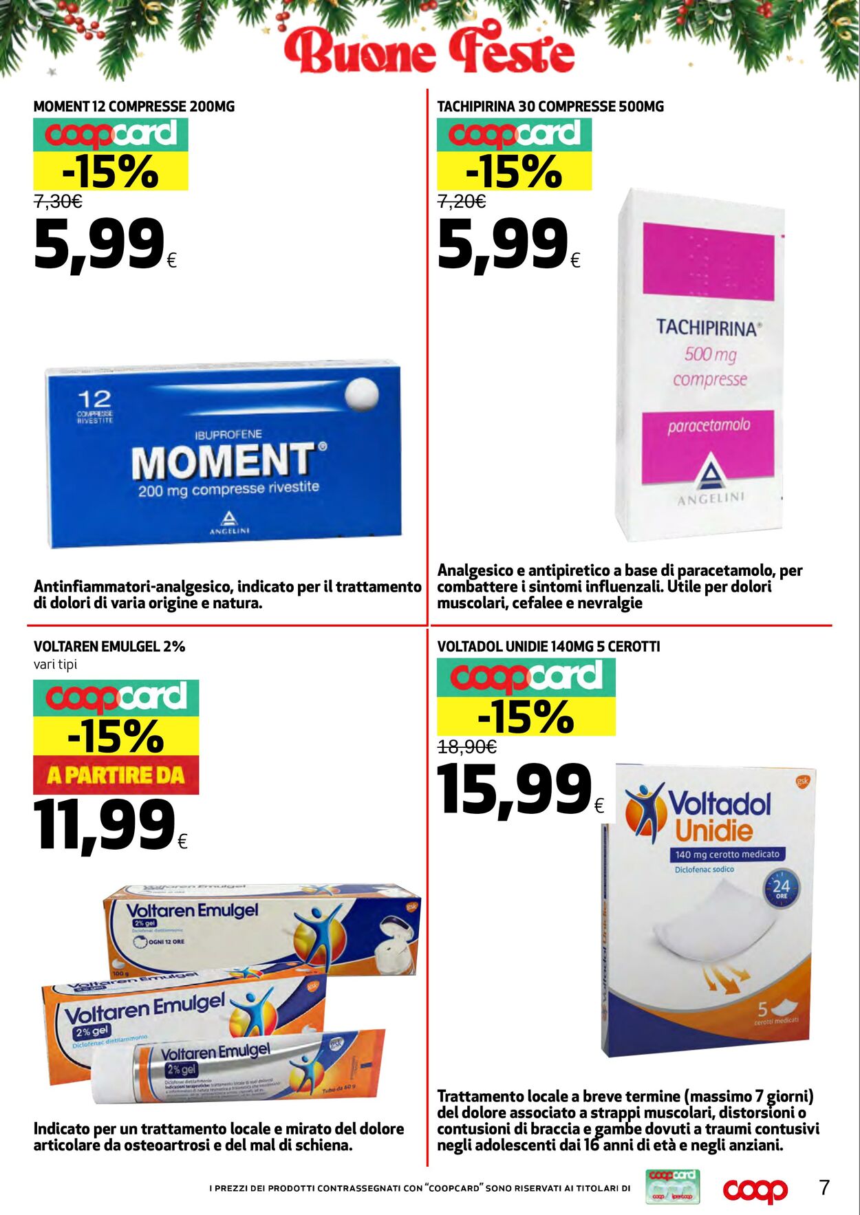Volantino Coop 05.12.2025 - 08.01.2026