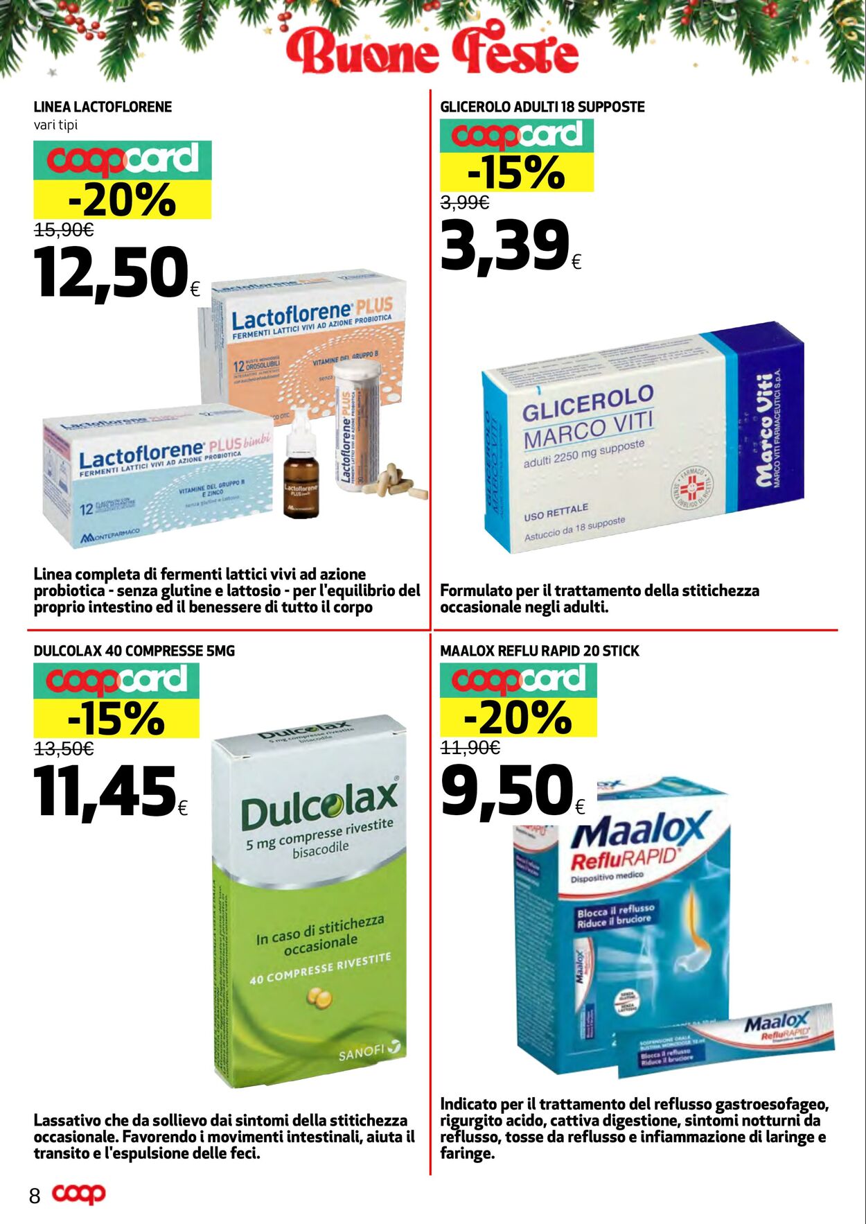 Volantino Coop 05.12.2025 - 08.01.2026