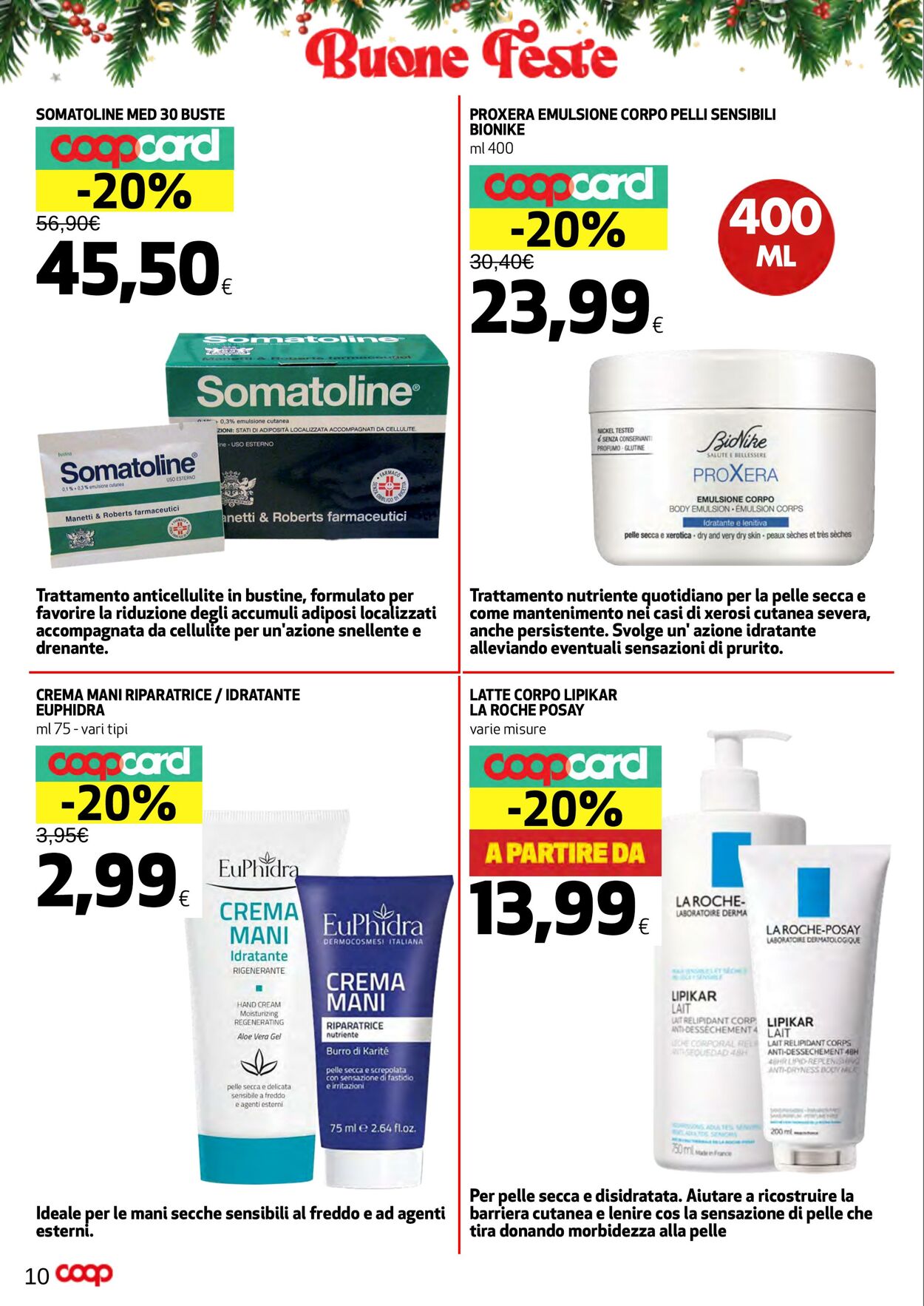 Volantino Coop 05.12.2025 - 08.01.2026