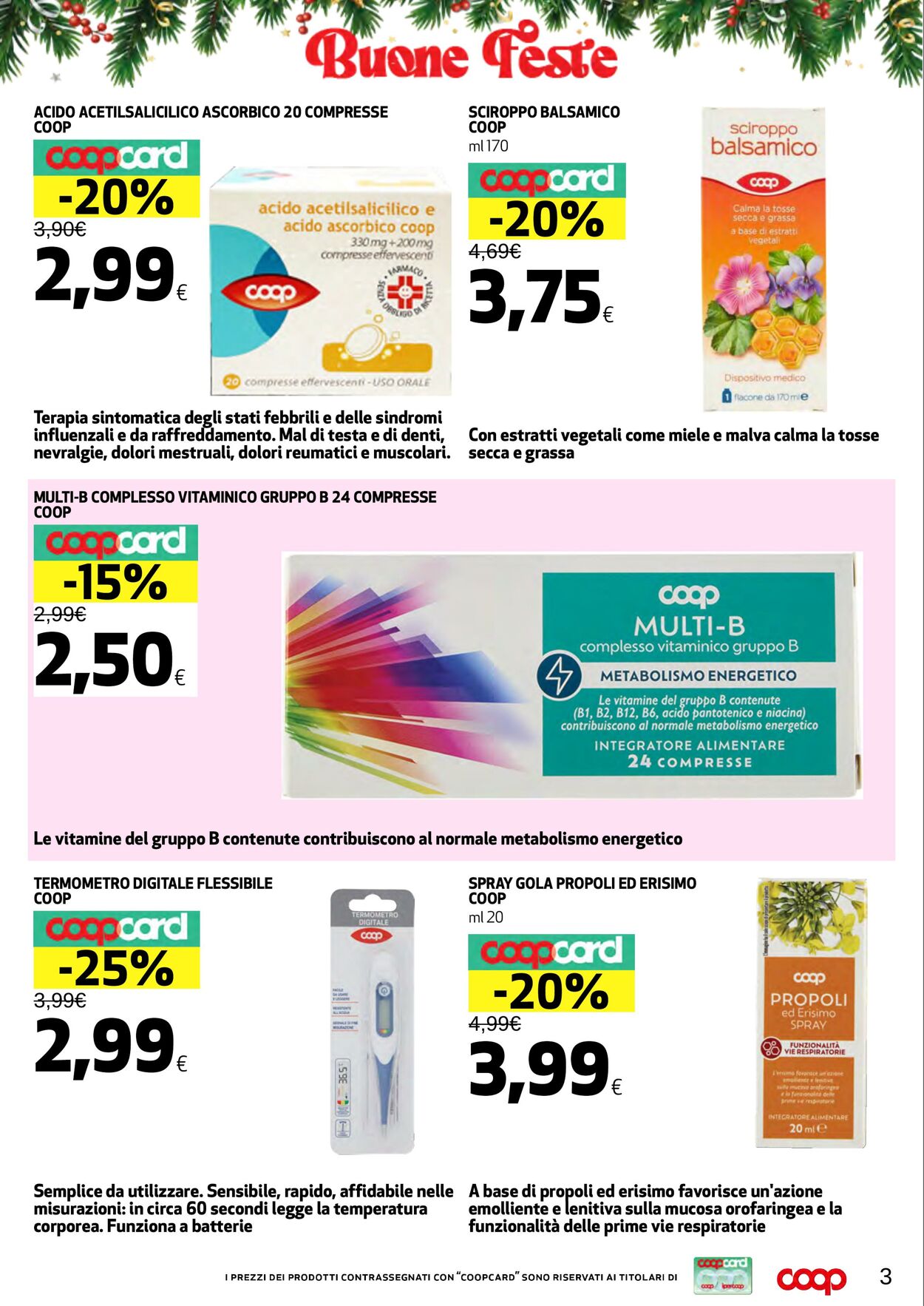 Volantino Coop 05.12.2025 - 08.01.2026