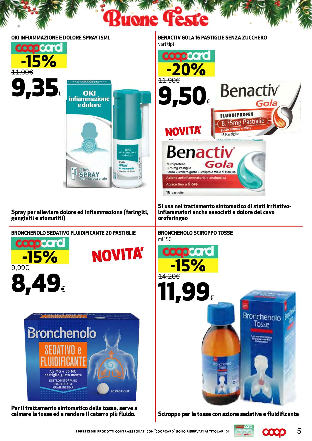 Volantino Coop 05.12.2025 - 08.01.2026