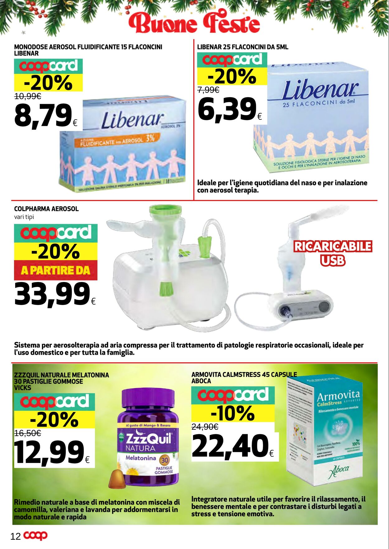 Volantino Coop 05.12.2025 - 08.01.2026