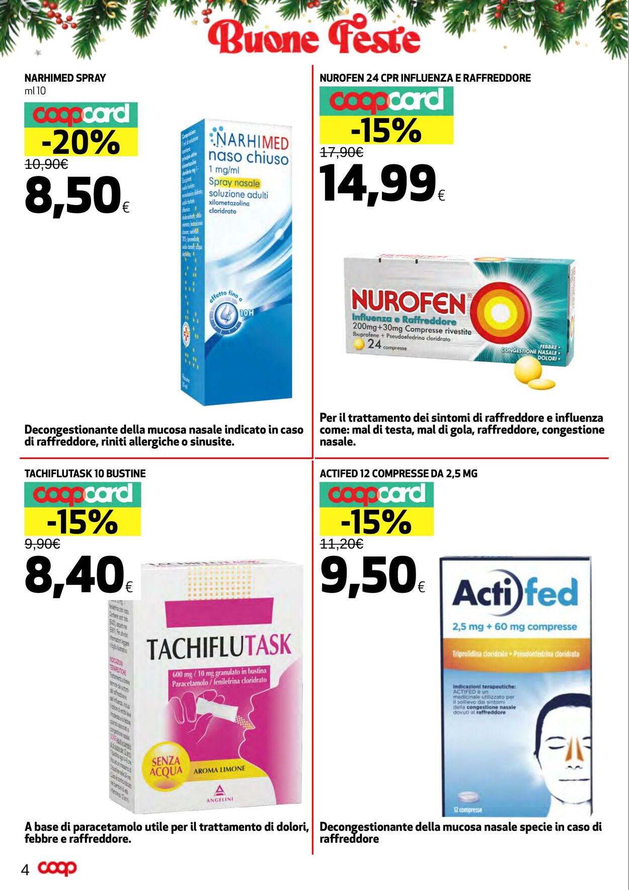 Volantino Coop 05.12.2025 - 08.01.2026