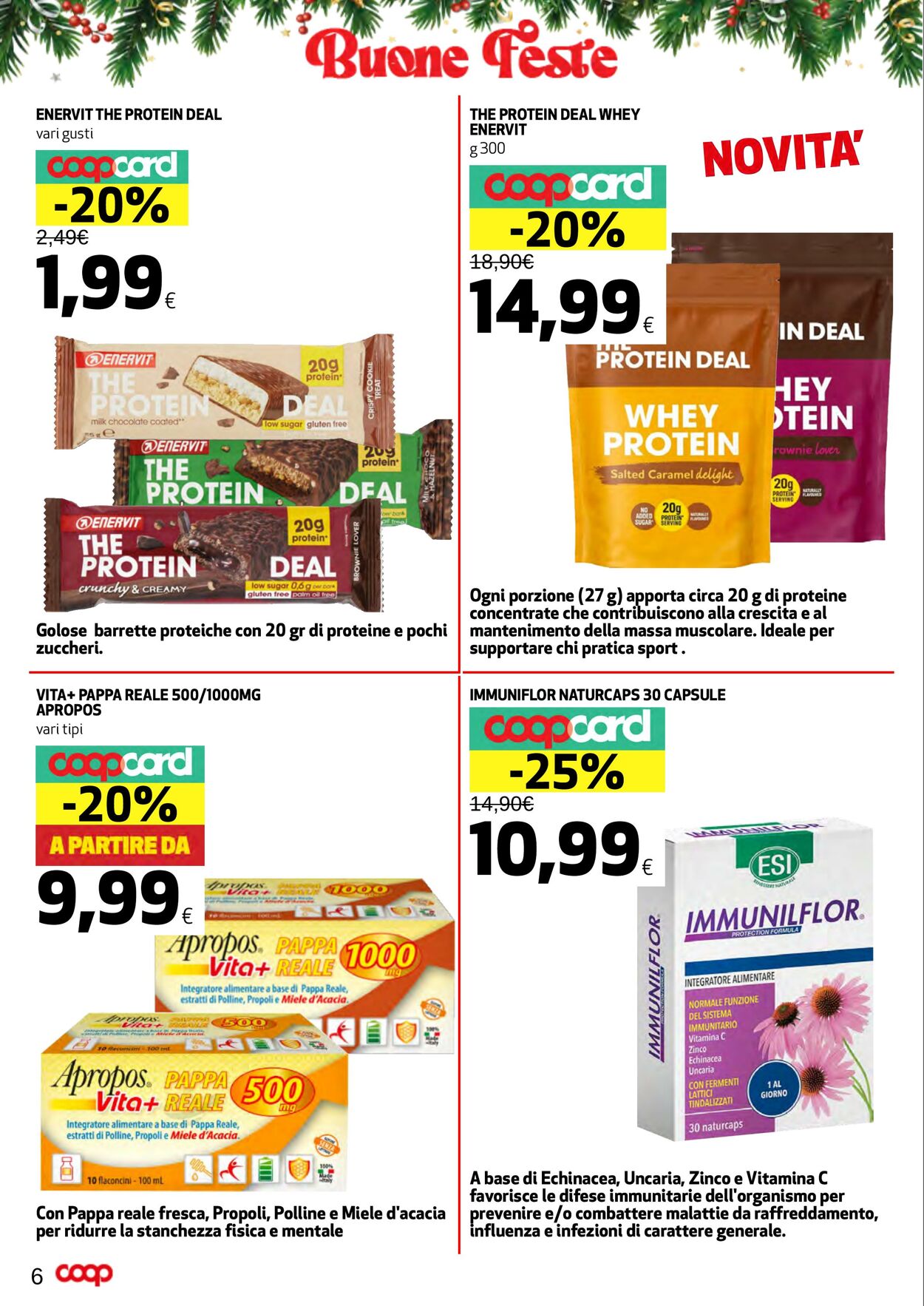 Volantino Coop 05.12.2025 - 08.01.2026