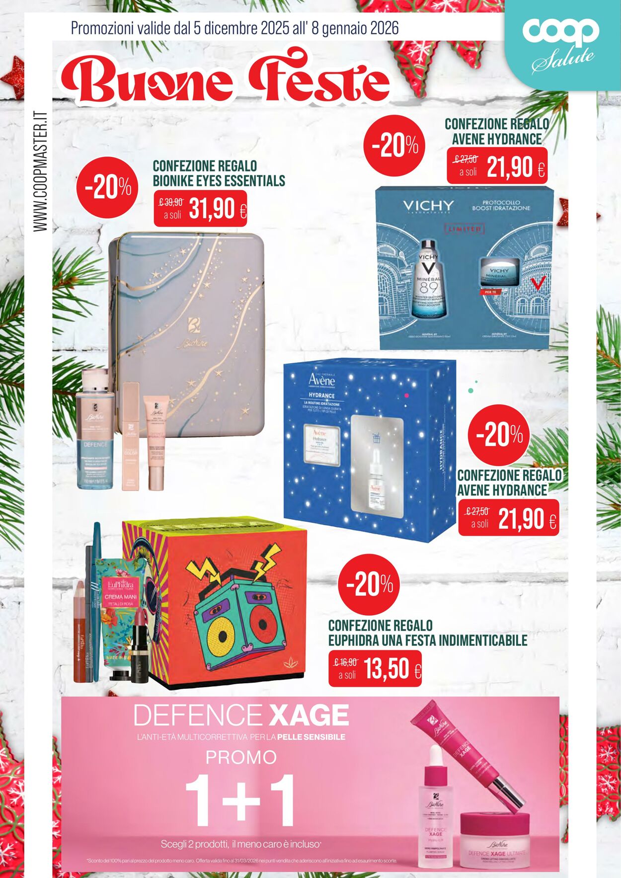 Volantino Coop 05.12.2025 - 08.01.2026