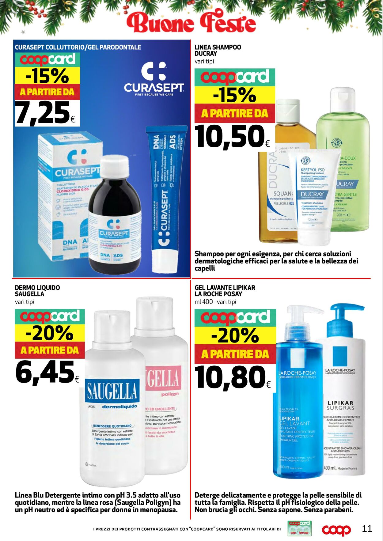 Volantino Coop 05.12.2025 - 08.01.2026