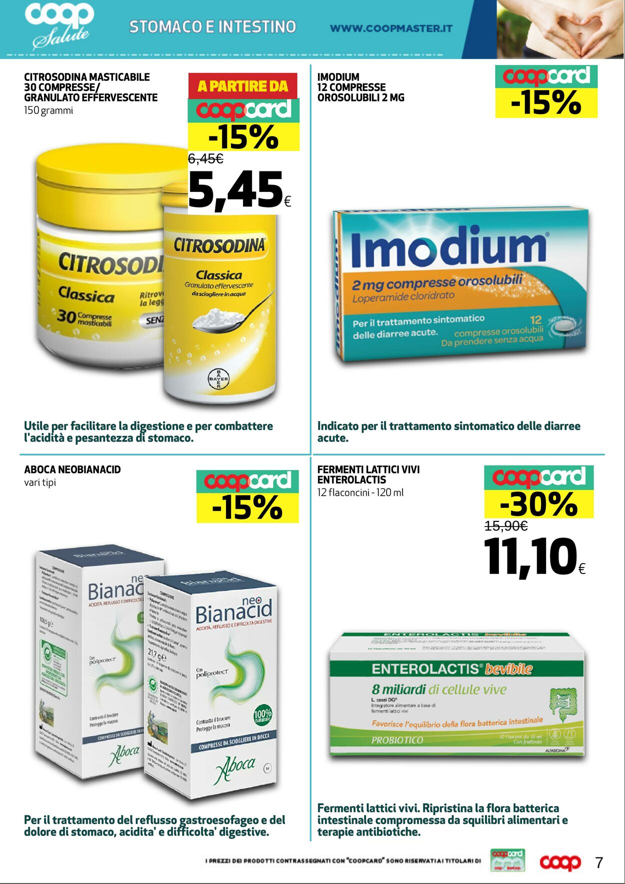 Volantino Coop 10.01.2025 - 06.02.2025