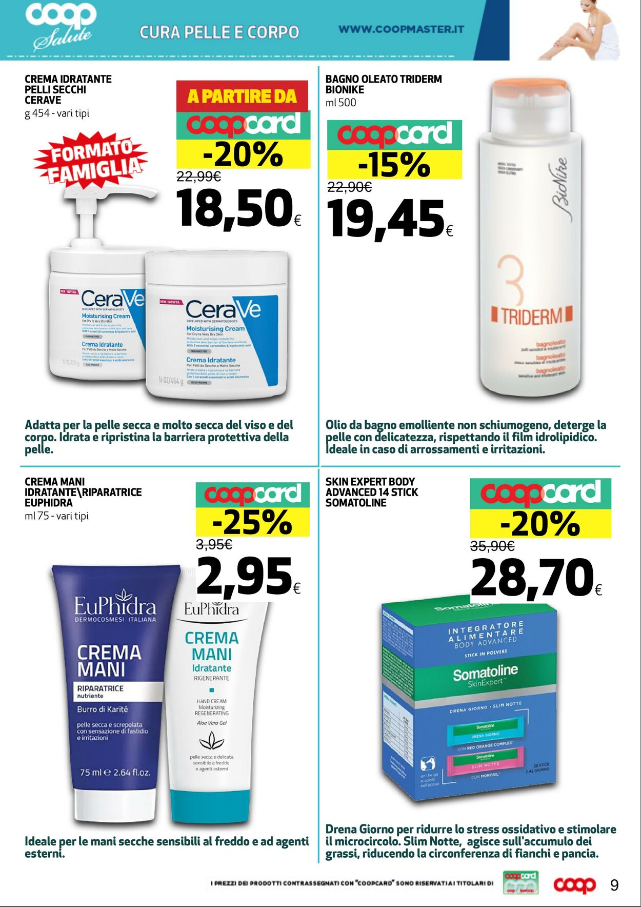 Volantino Coop 10.01.2025 - 06.02.2025