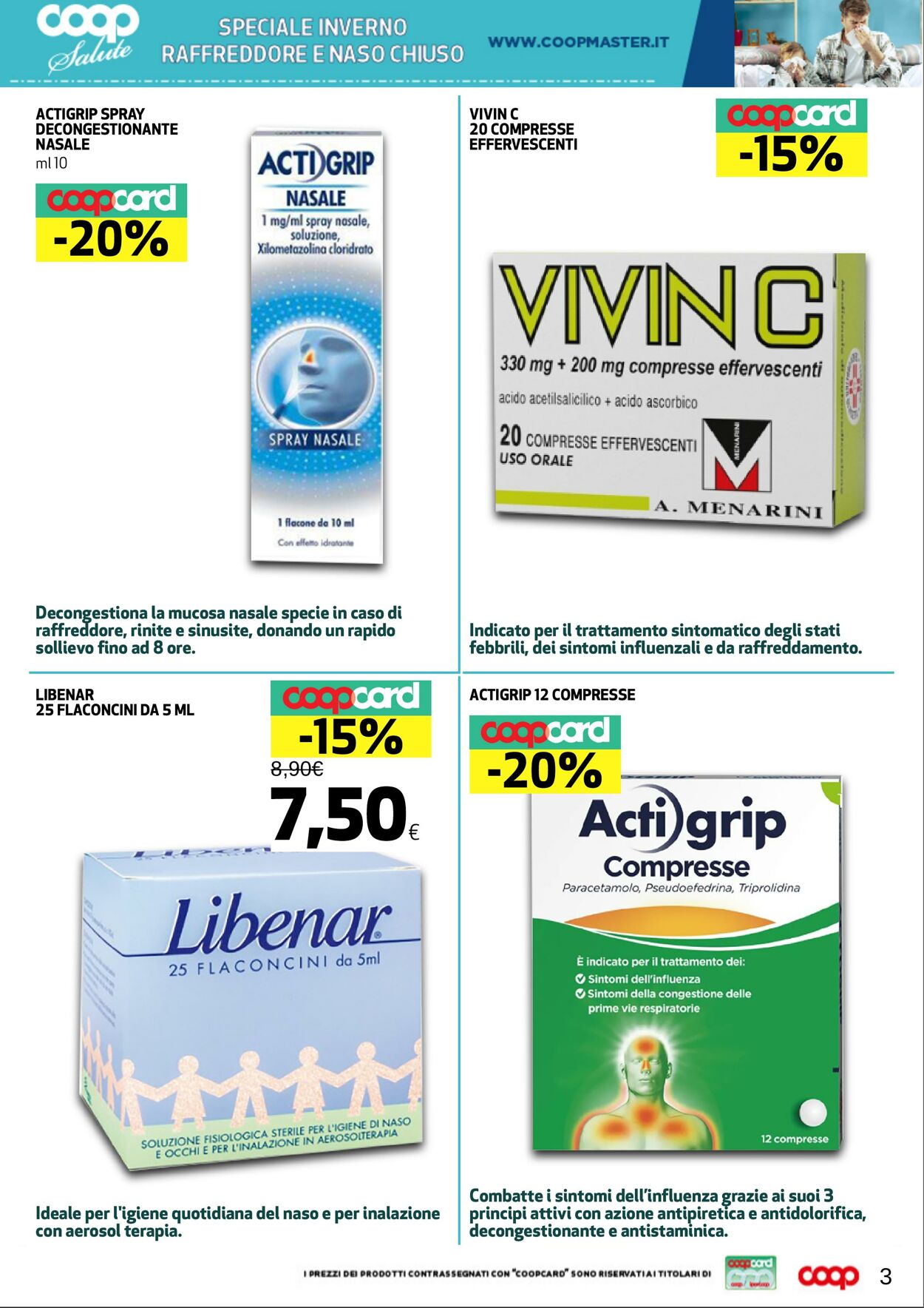 Volantino Coop 10.01.2025 - 06.02.2025