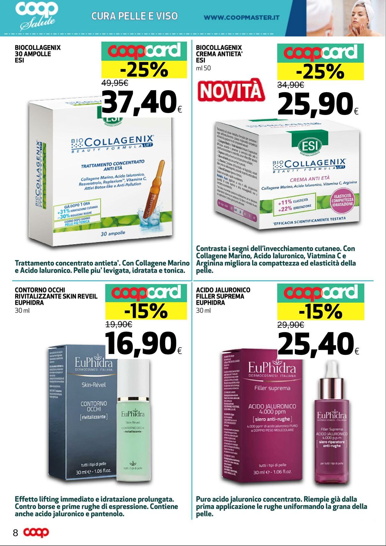 Volantino Coop 10.01.2025 - 06.02.2025