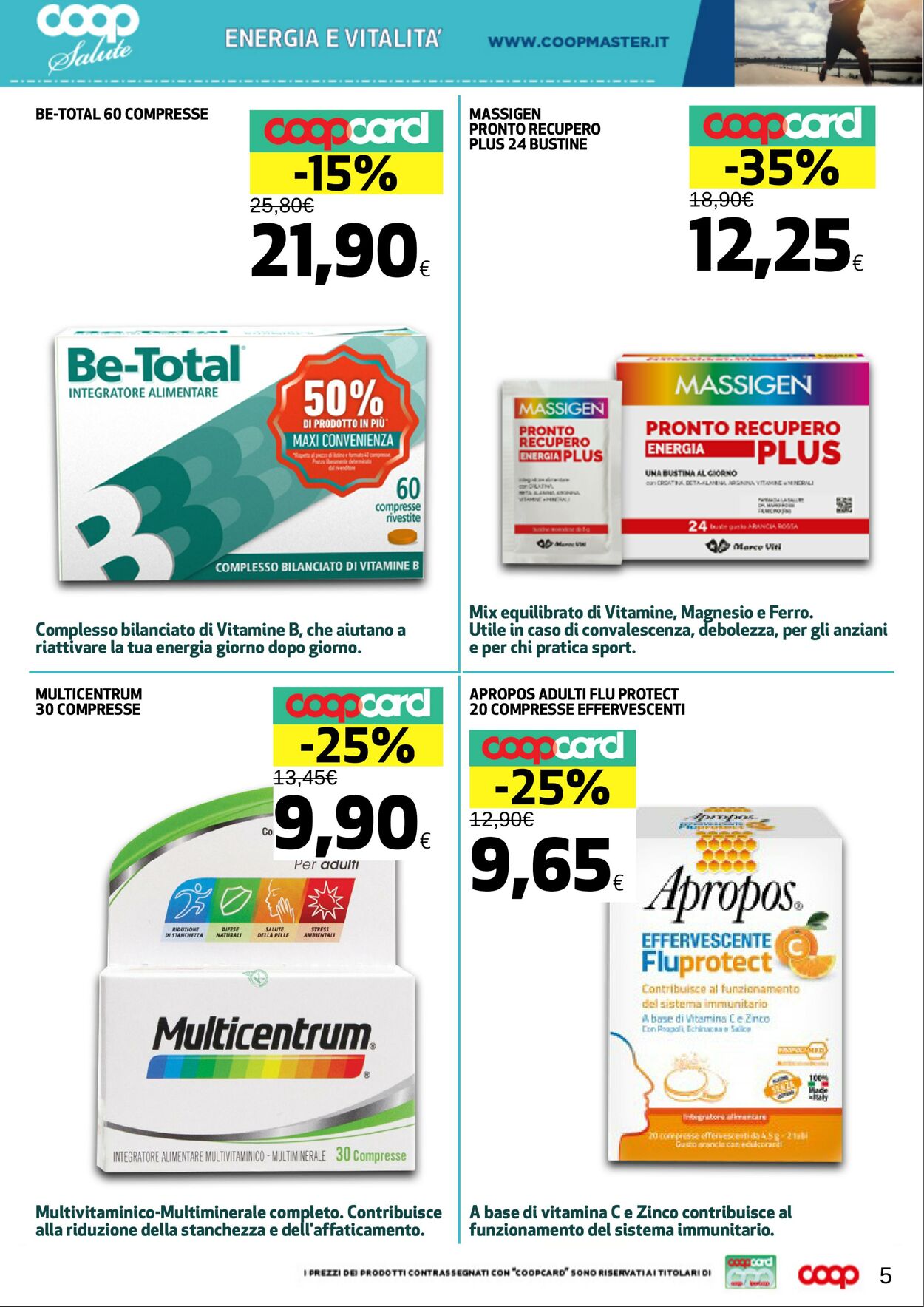 Volantino Coop 10.01.2025 - 06.02.2025