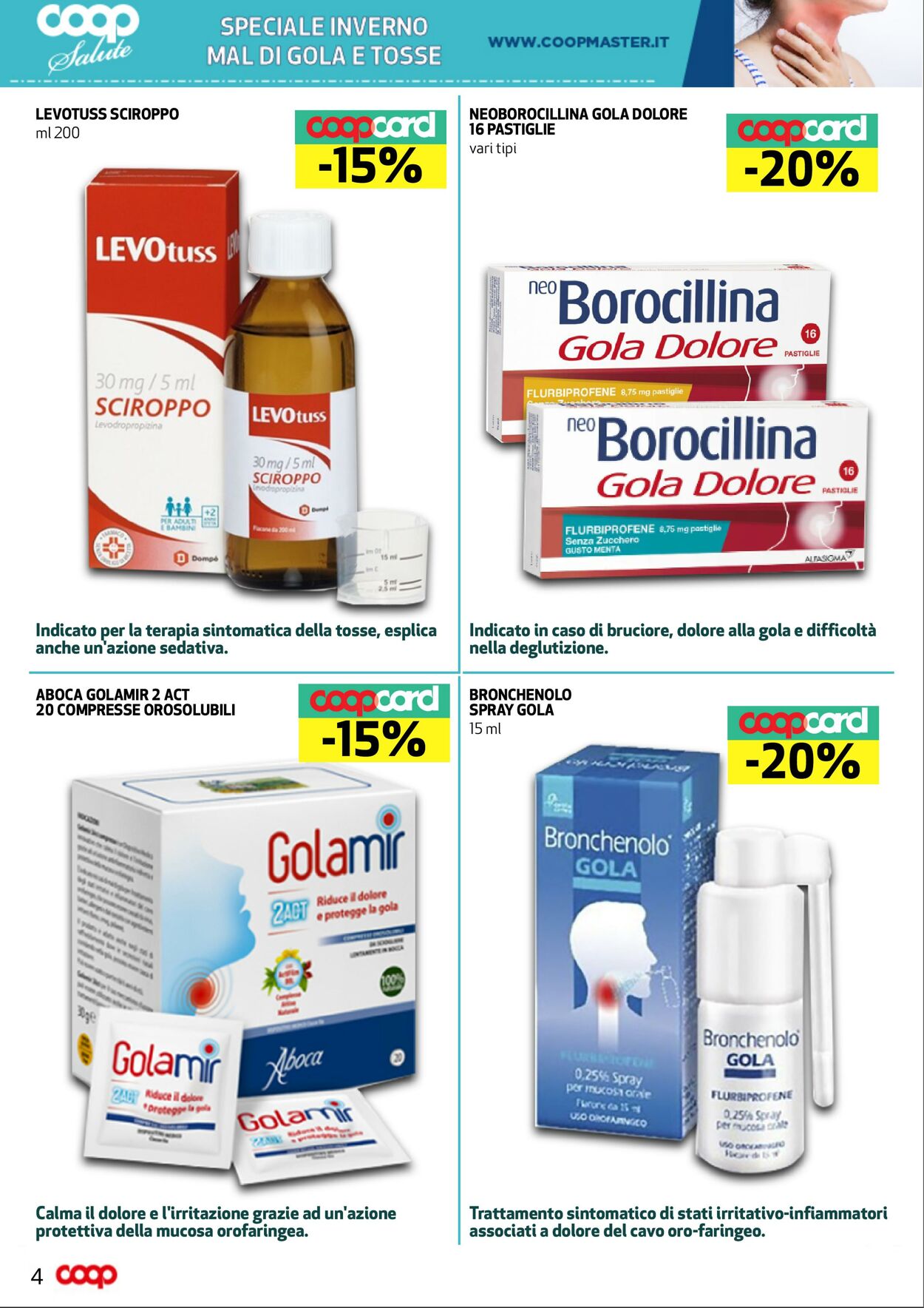 Volantino Coop 10.01.2025 - 06.02.2025