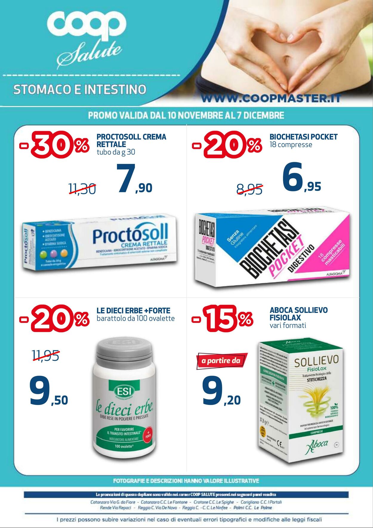 Volantino Coop 10.11.2023 - 07.12.2023