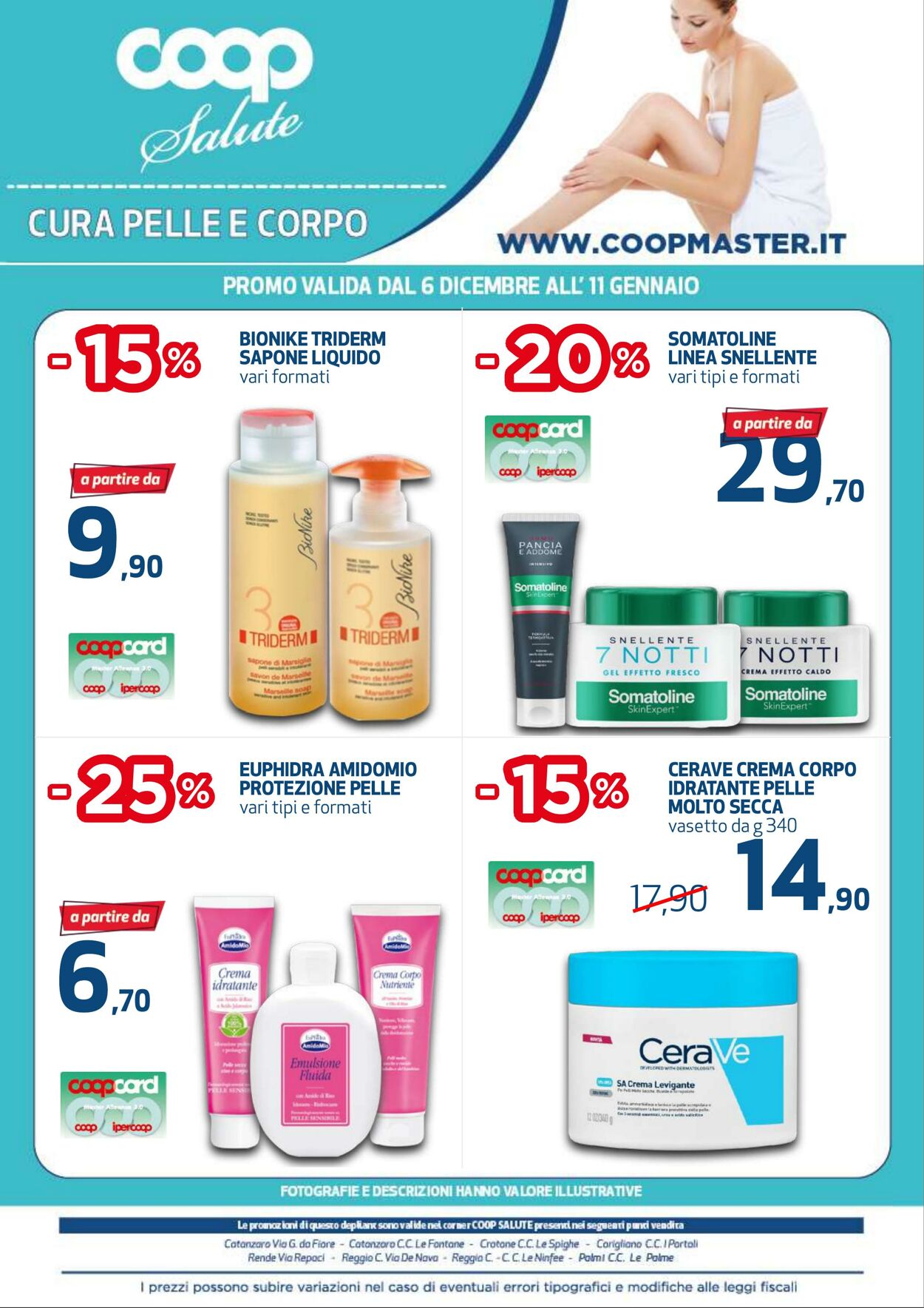 Volantino Coop 06.12.2023 - 11.01.2024