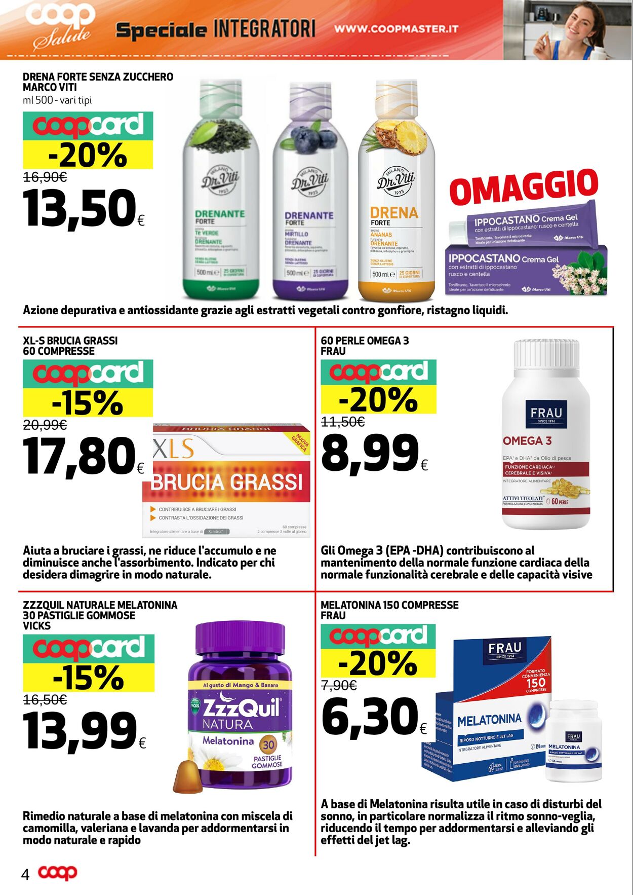 Volantino Coop 04.07.2025 - 31.07.2025