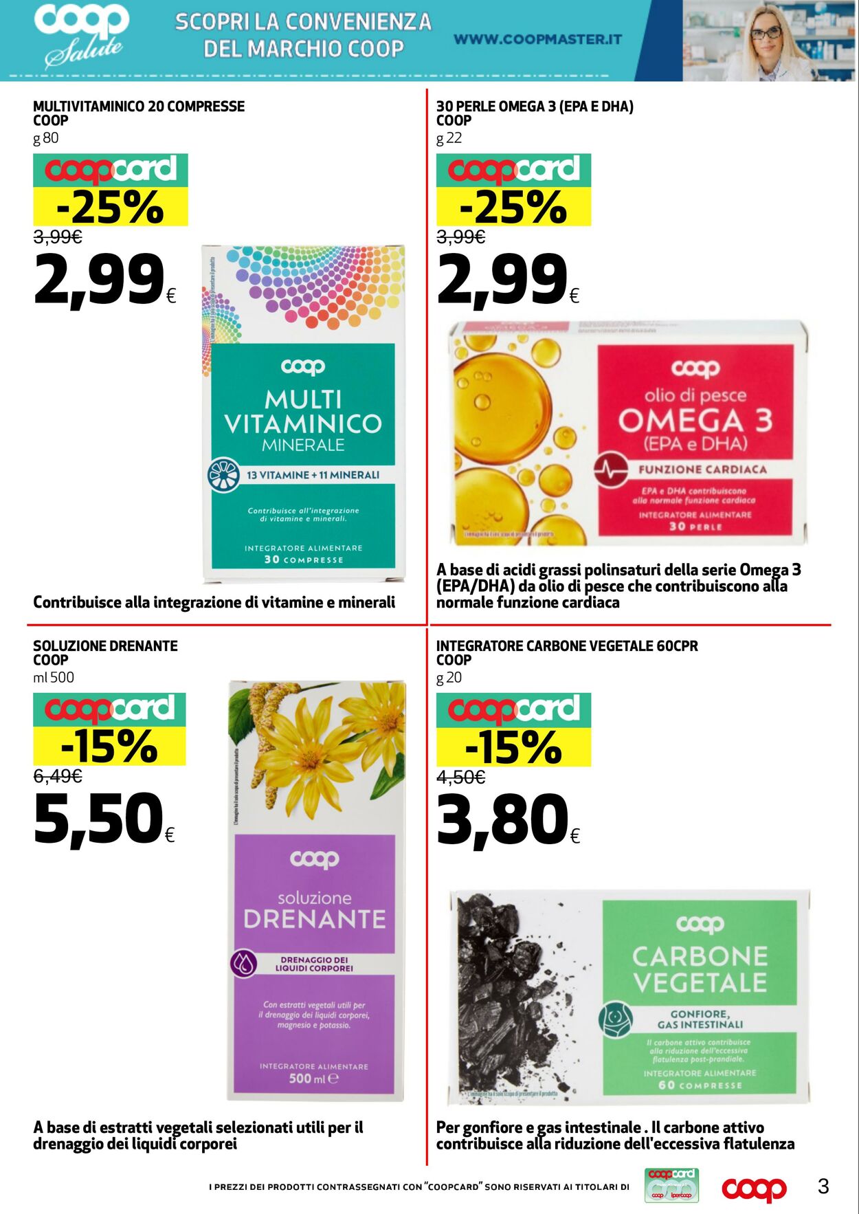 Volantino Coop 04.07.2025 - 31.07.2025