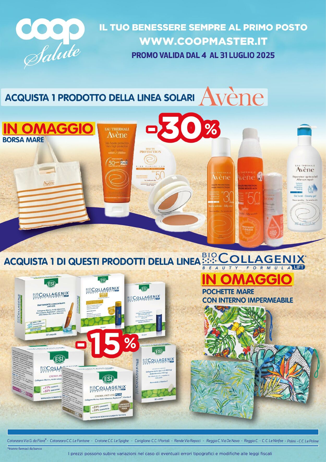 Volantino Coop 04.07.2025 - 31.07.2025