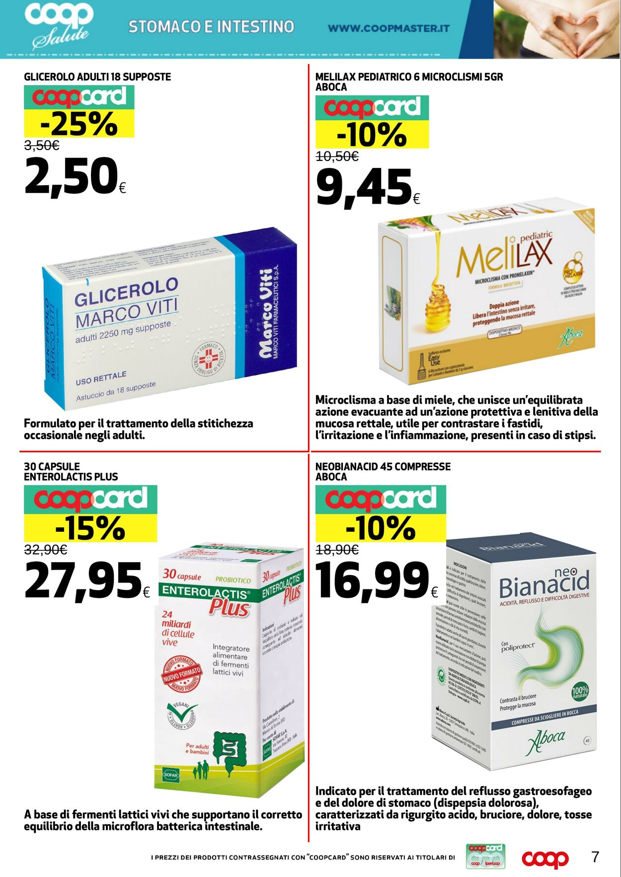 Volantino Coop 04.07.2025 - 31.07.2025