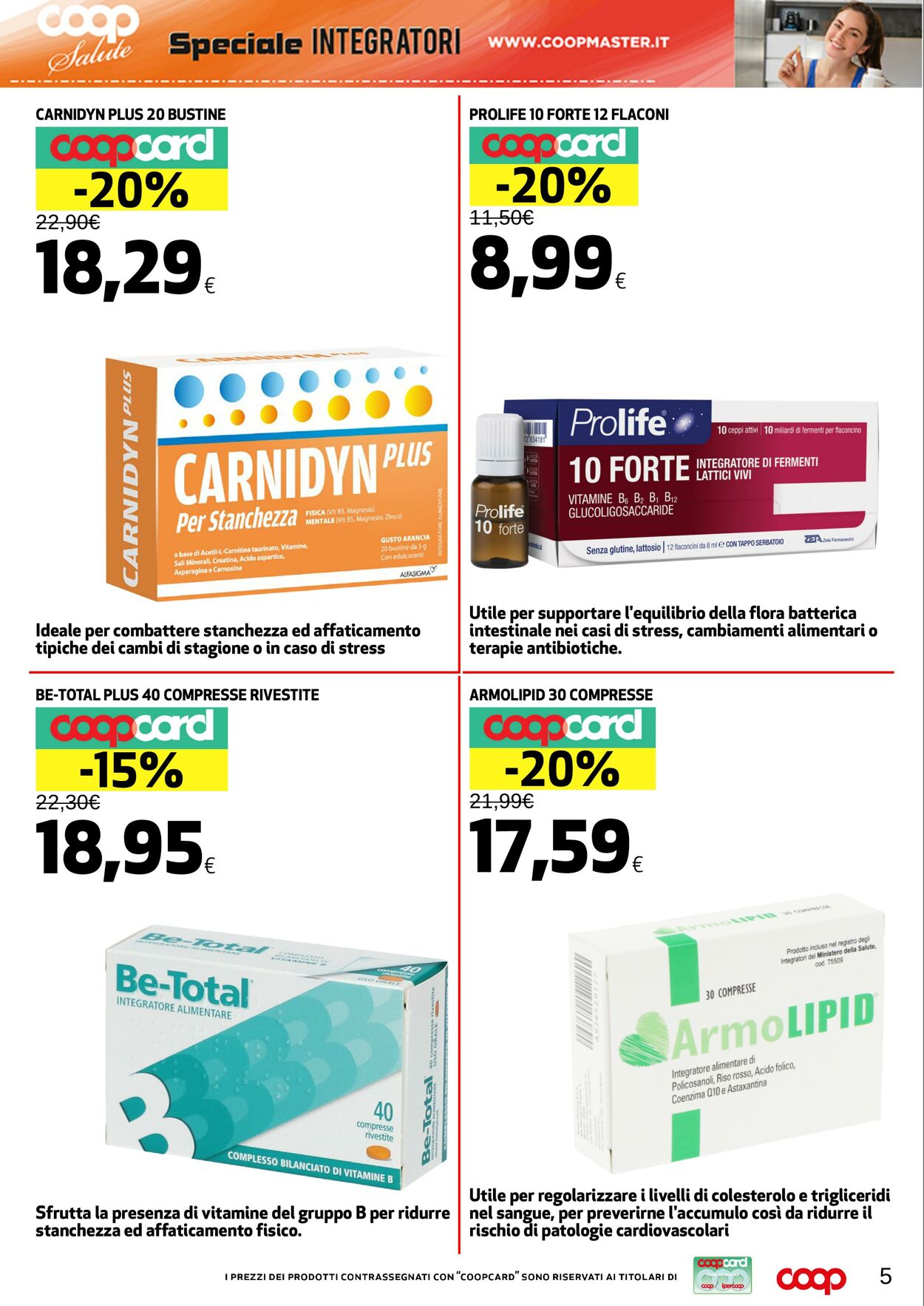 Volantino Coop 04.07.2025 - 31.07.2025