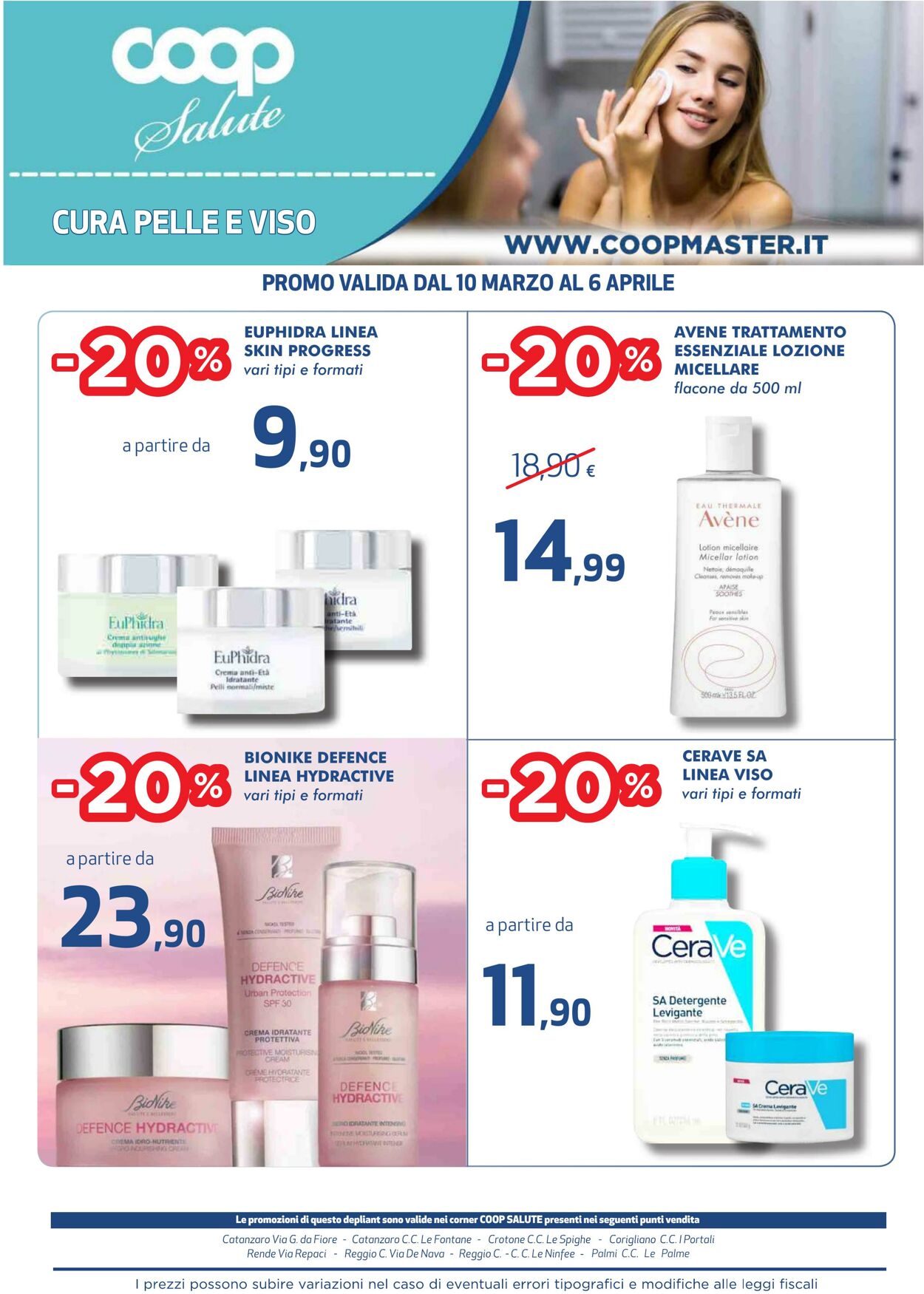 Volantino Coop 10.03.2023 - 06.04.2023