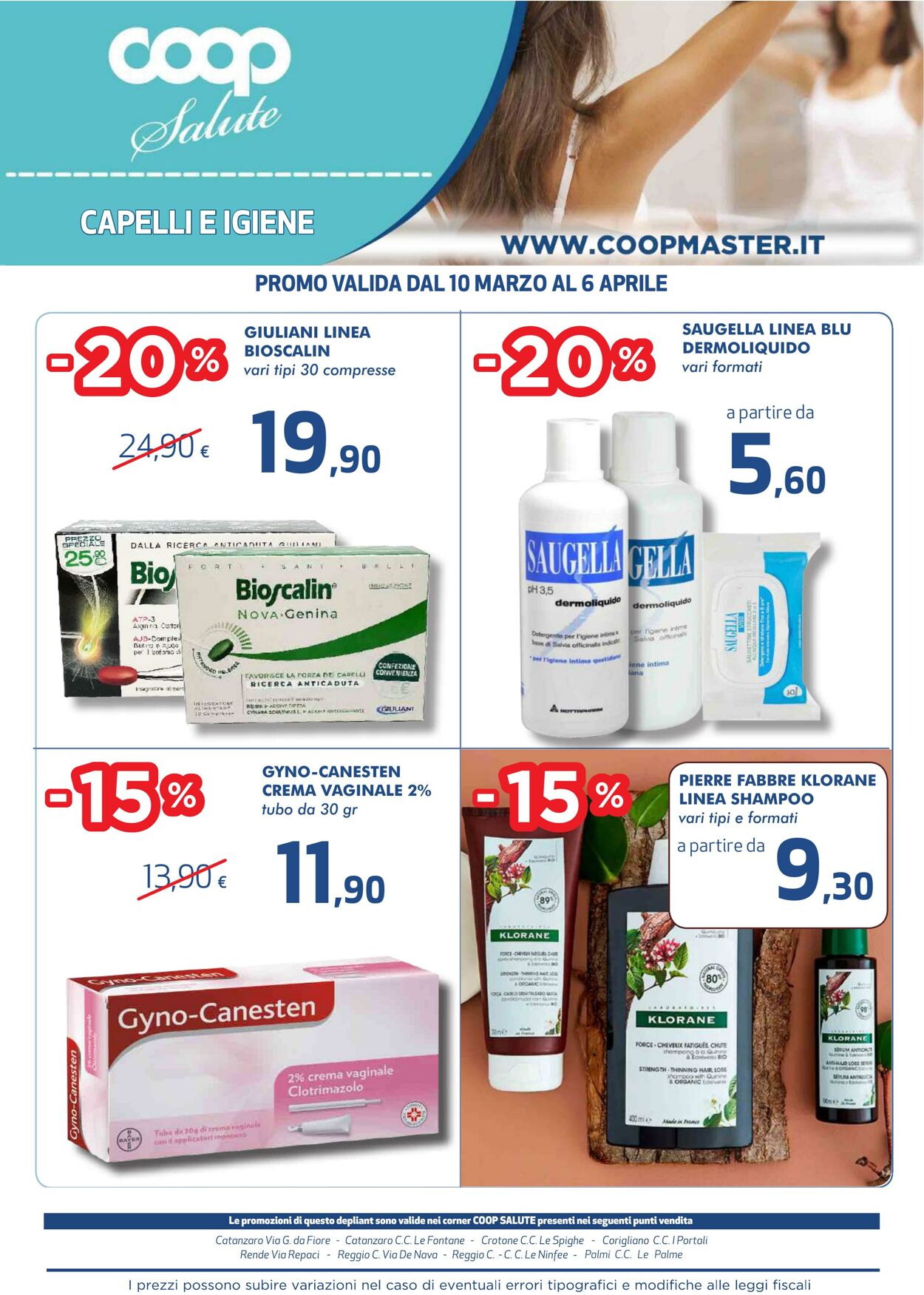 Volantino Coop 10.03.2023 - 06.04.2023