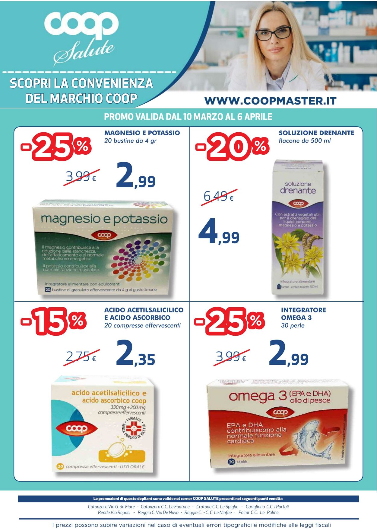 Volantino Coop 10.03.2023 - 06.04.2023