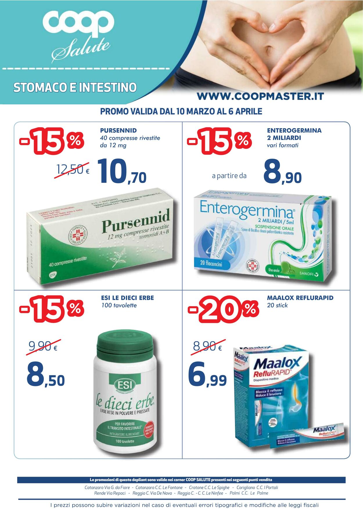 Volantino Coop 10.03.2023 - 06.04.2023