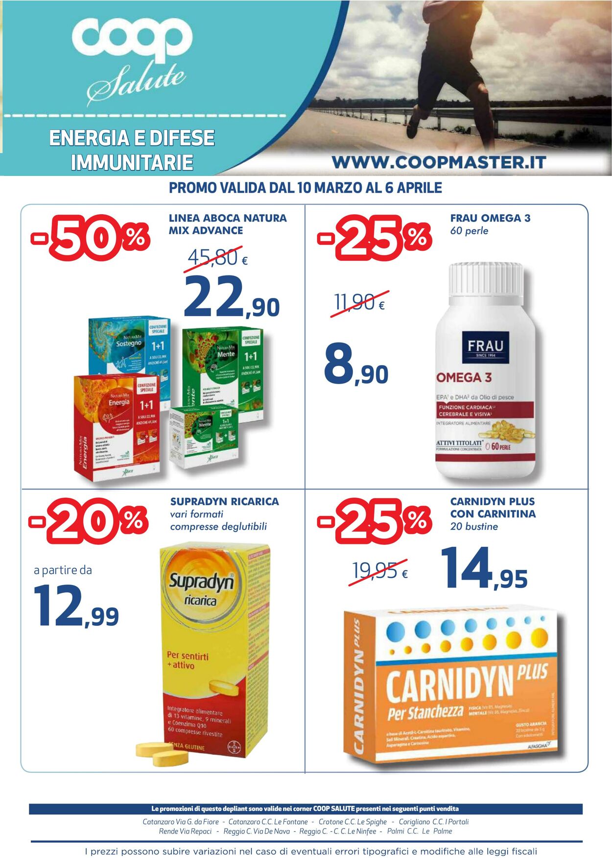 Volantino Coop 10.03.2023 - 06.04.2023