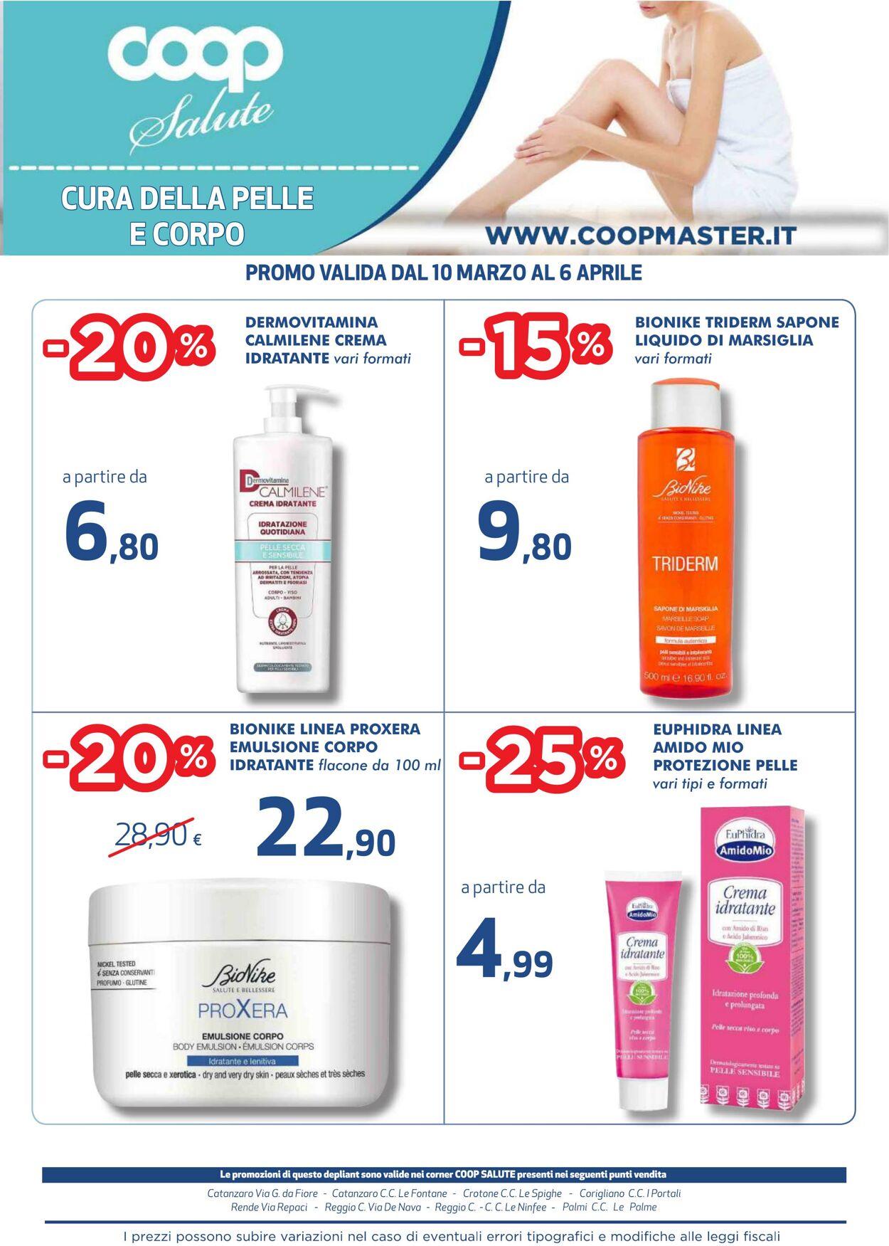 Volantino Coop 10.03.2023 - 06.04.2023