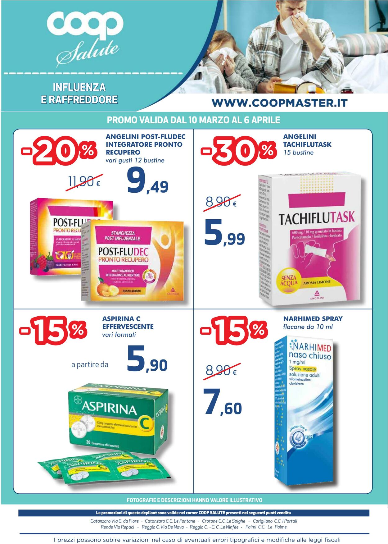 Volantino Coop 10.03.2023 - 06.04.2023