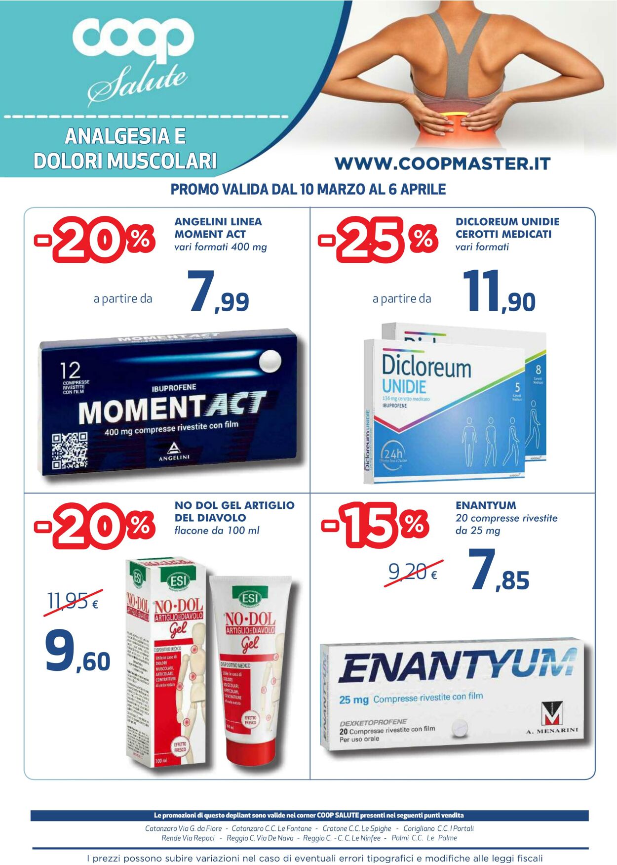 Volantino Coop 10.03.2023 - 06.04.2023