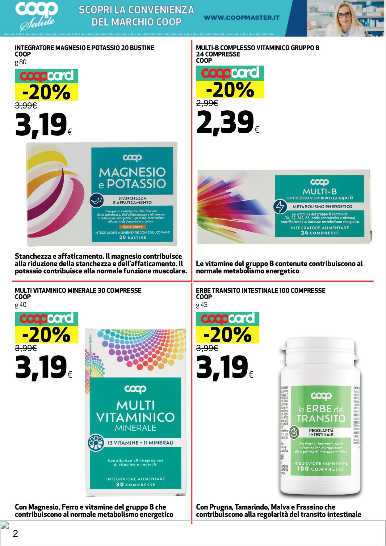 Volantino Coop 01.08.2025 - 04.09.2025