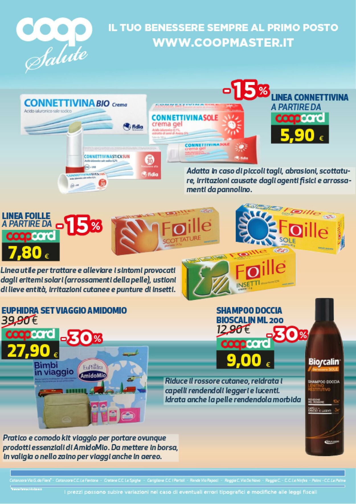 Volantino Coop 01.08.2025 - 04.09.2025