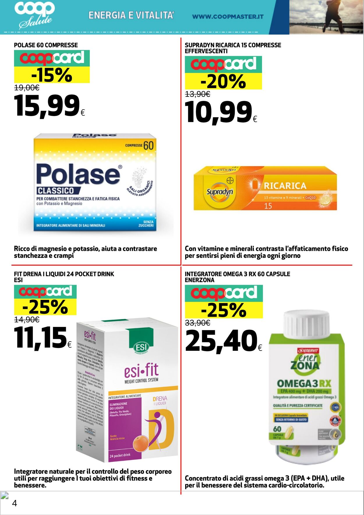 Volantino Coop 01.08.2025 - 04.09.2025