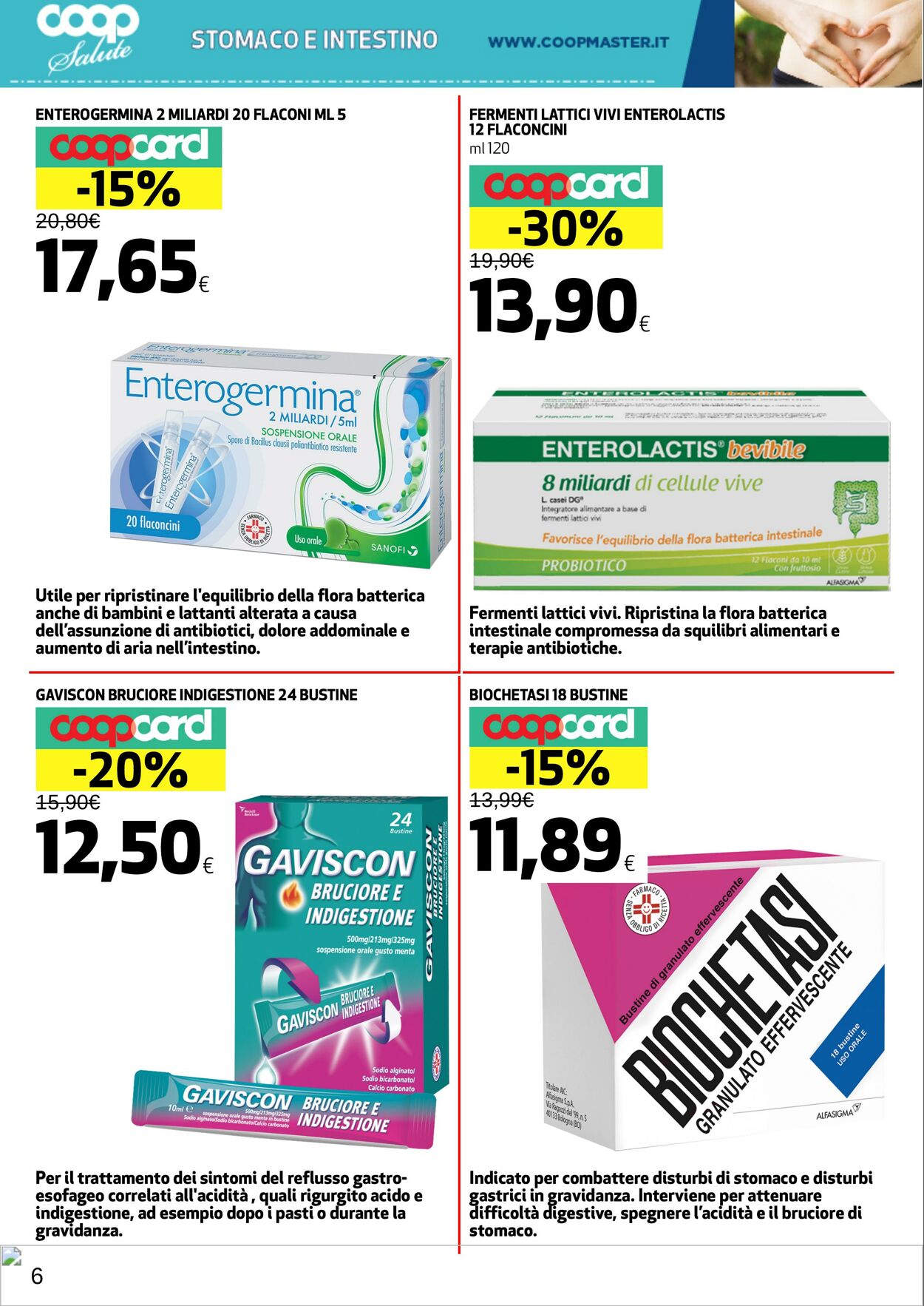 Volantino Coop 01.08.2025 - 04.09.2025
