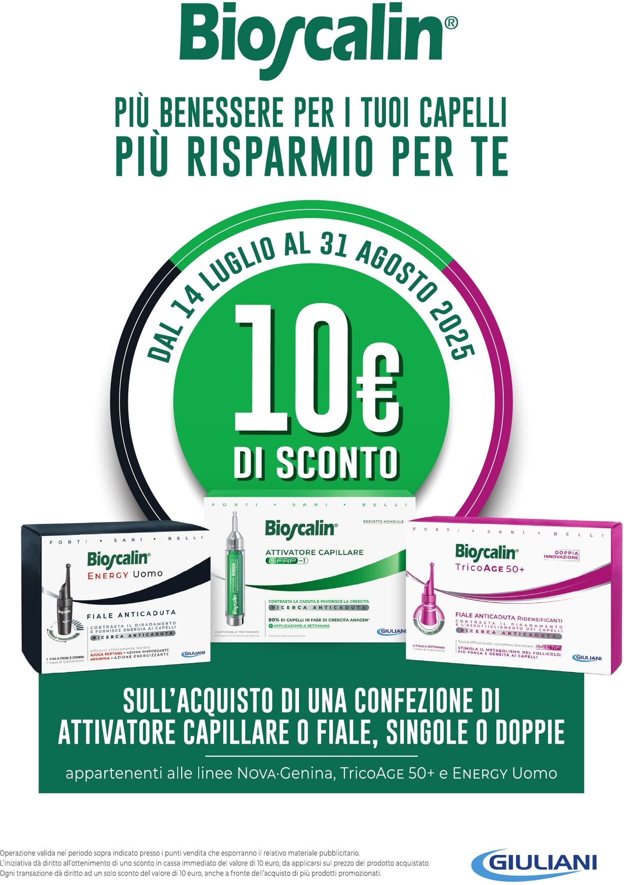 Volantino Coop 01.08.2025 - 04.09.2025
