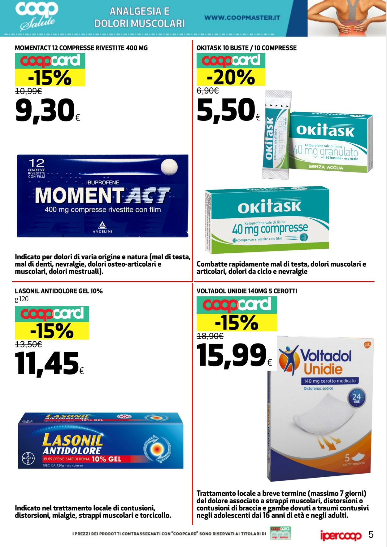 Volantino Coop 01.08.2025 - 04.09.2025