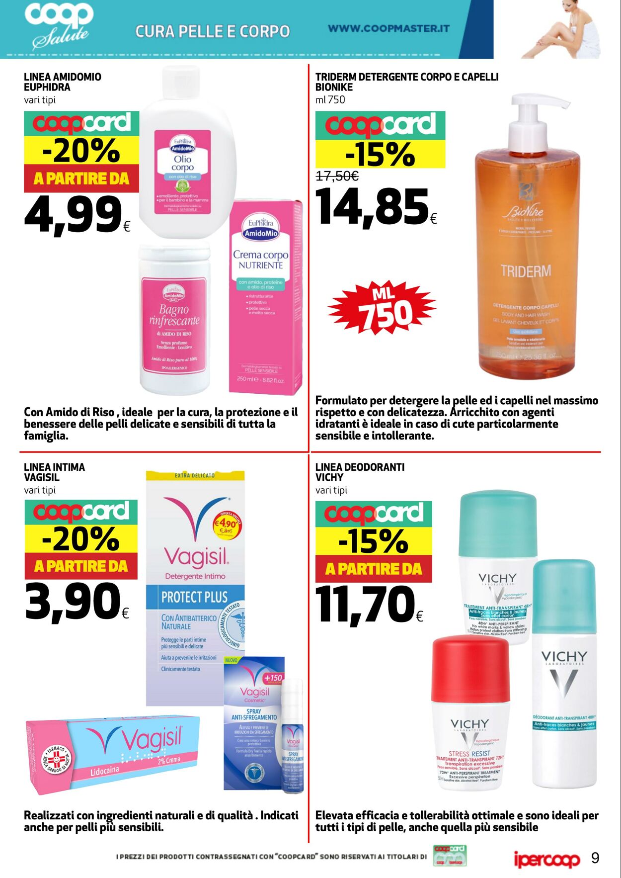 Volantino Coop 01.08.2025 - 04.09.2025