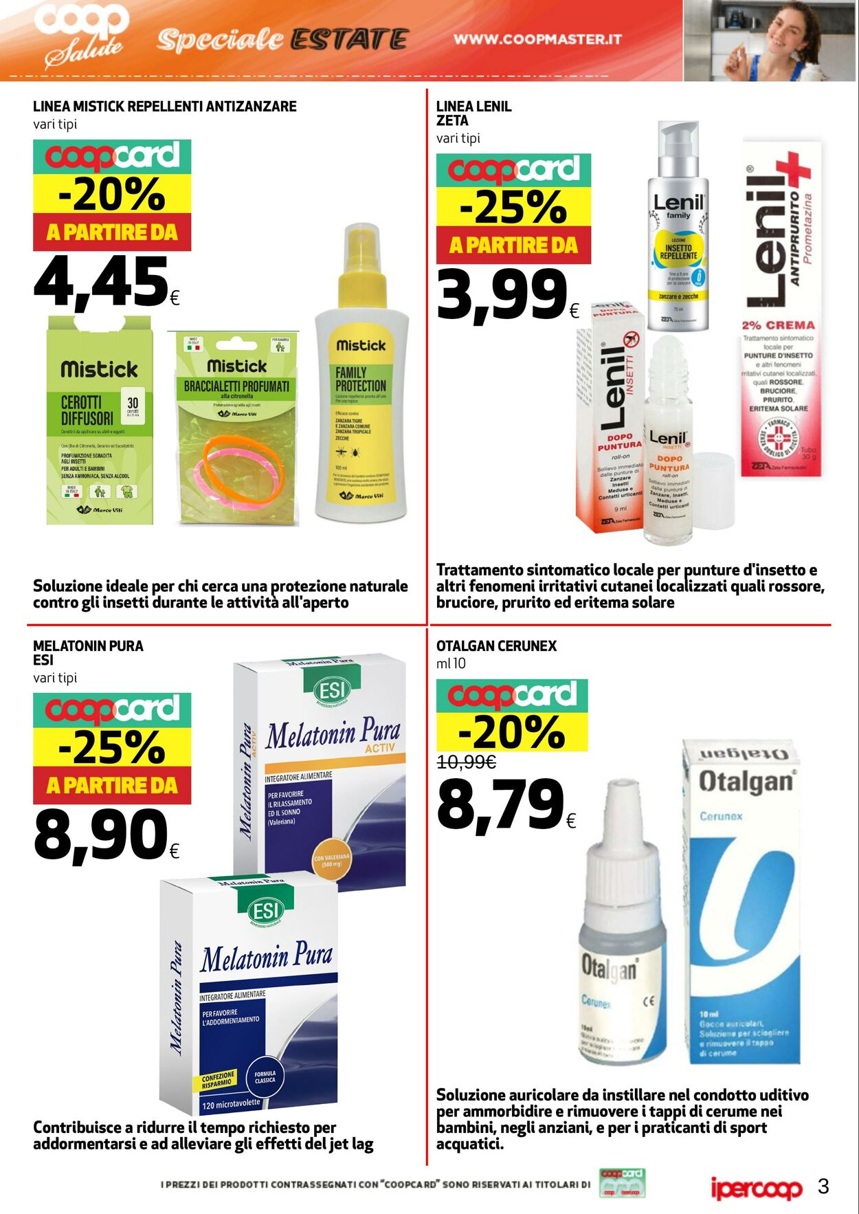 Volantino Coop 01.08.2025 - 04.09.2025