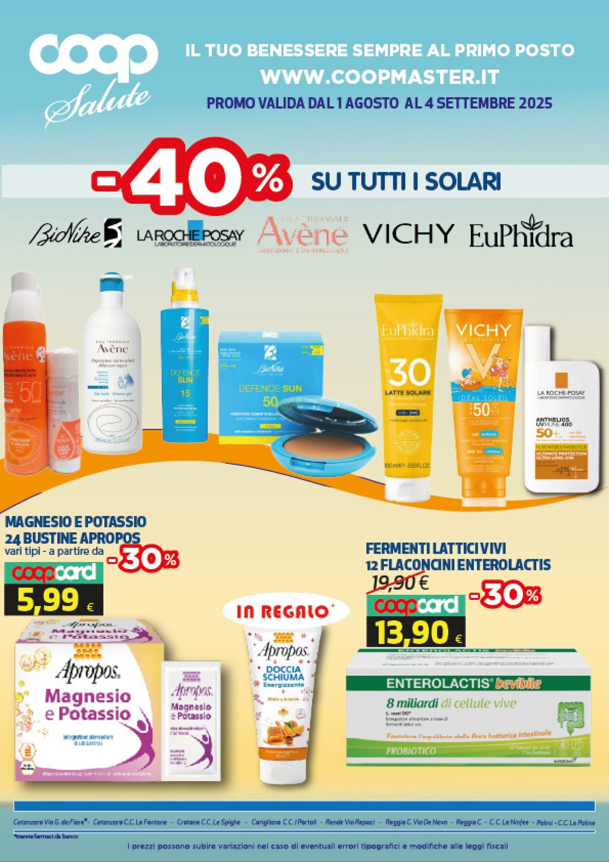 Volantino Coop 01.08.2025 - 04.09.2025