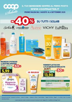 Volantino Coop 01.08.2025 - 04.09.2025