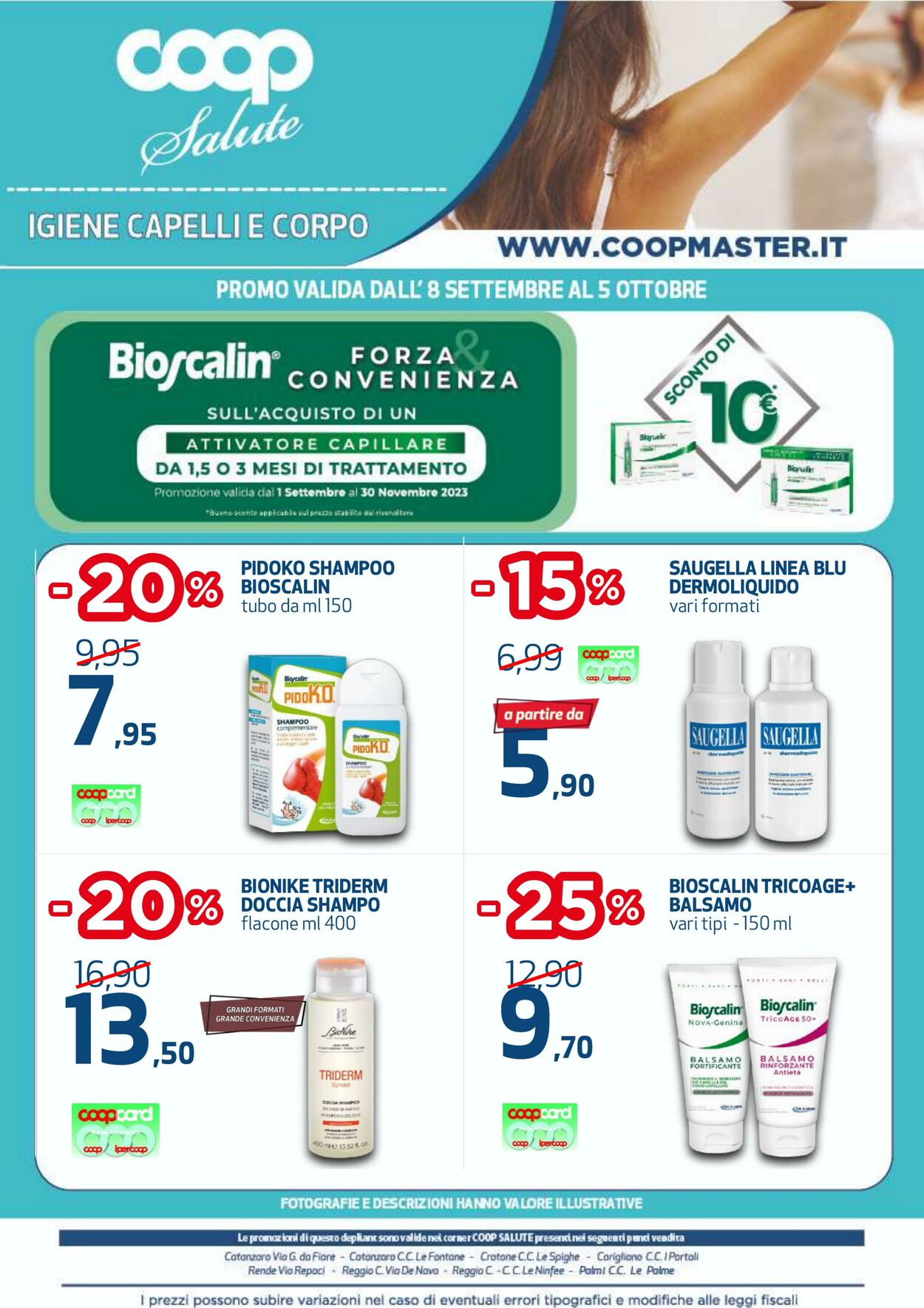 Volantino Coop 08.09.2023 - 05.10.2023