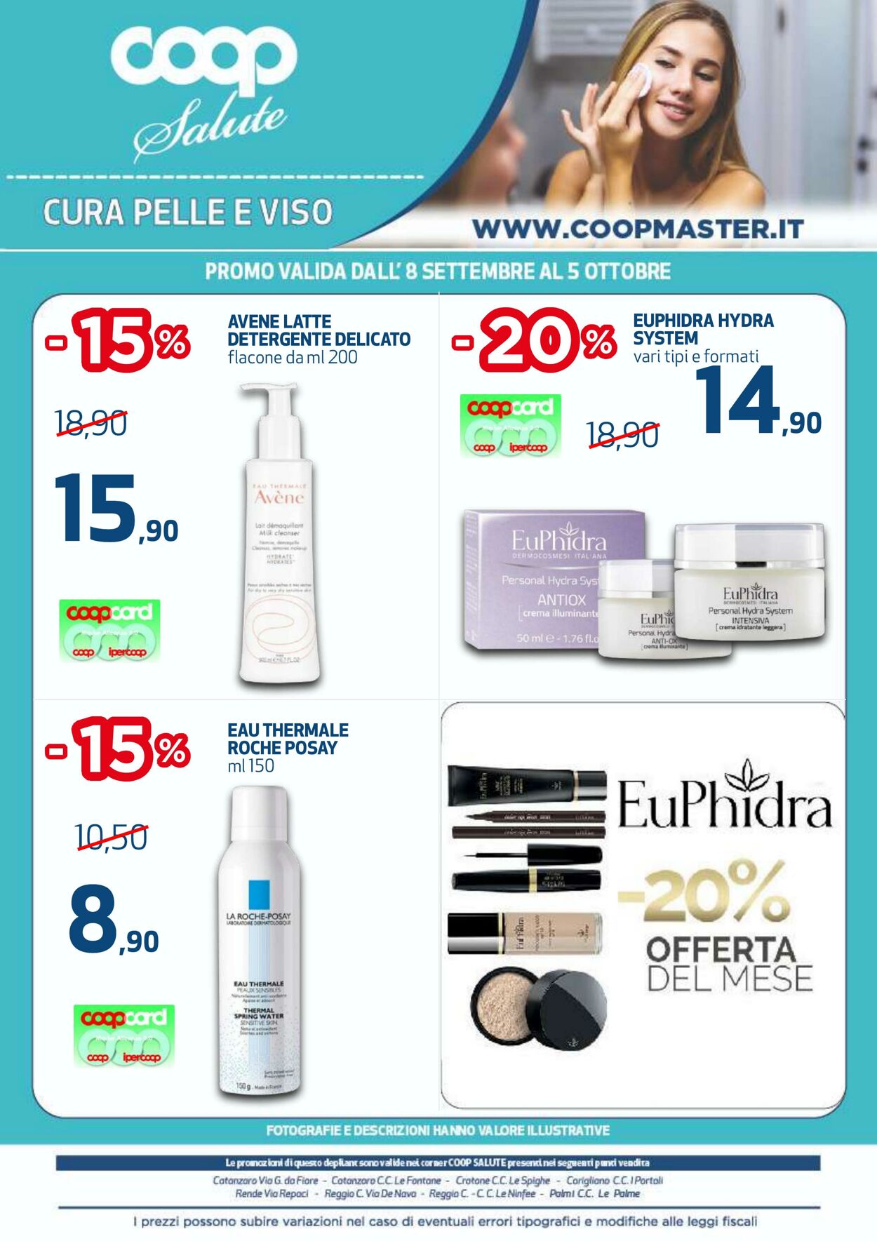 Volantino Coop 08.09.2023 - 05.10.2023