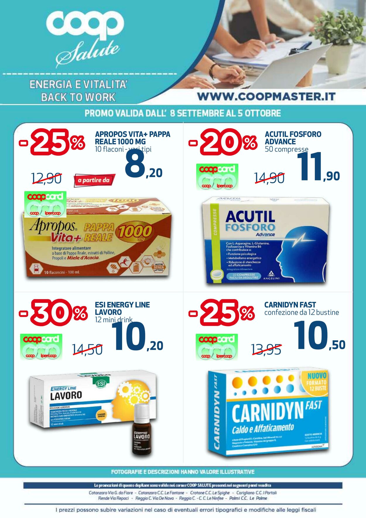 Volantino Coop 08.09.2023 - 05.10.2023