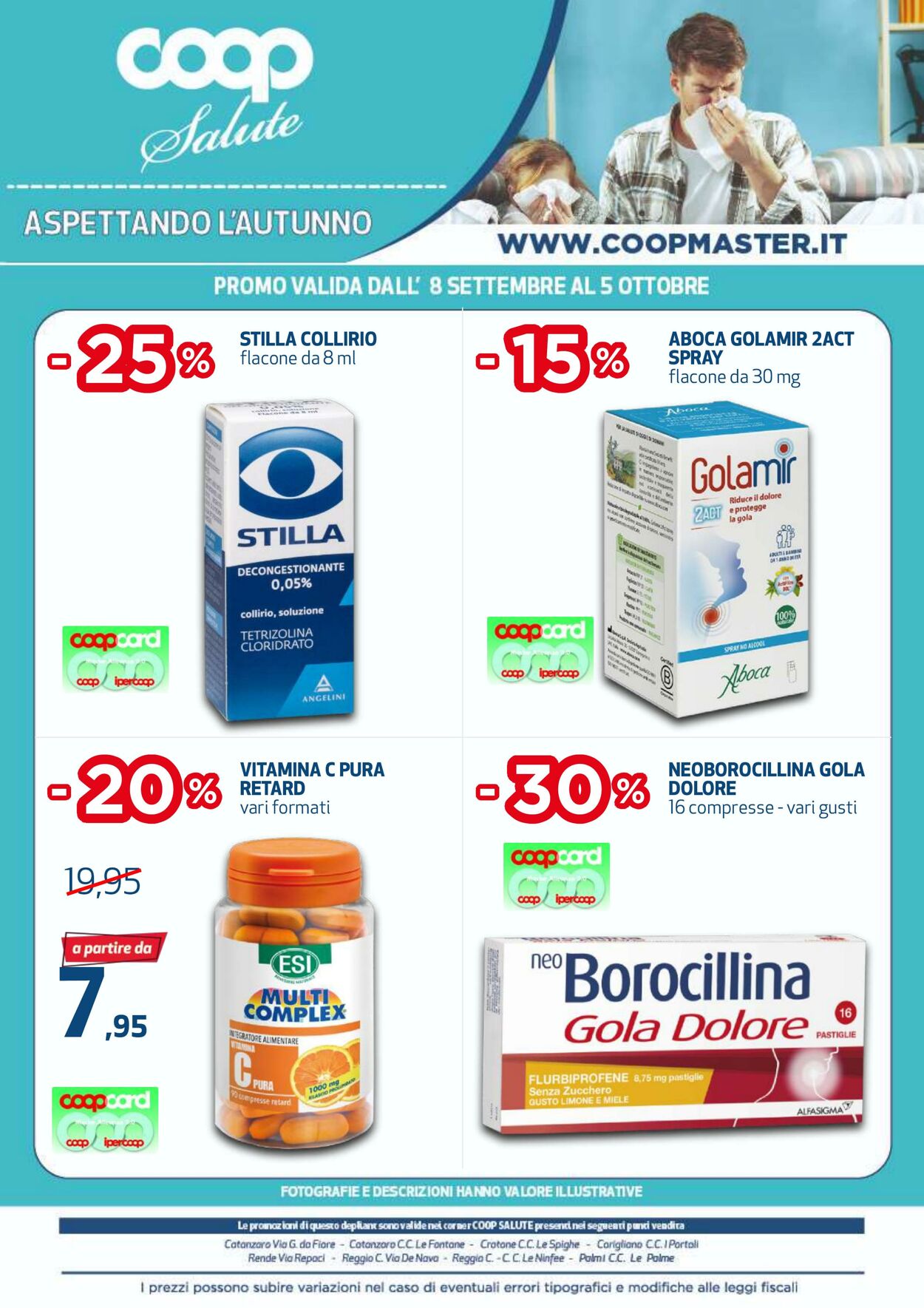 Volantino Coop 08.09.2023 - 05.10.2023